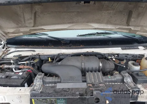 2003 Ford E-350 Super Duty Xl/Xlt z USA, uszkodzony, nr VIN 1FBSS31L83HA89114